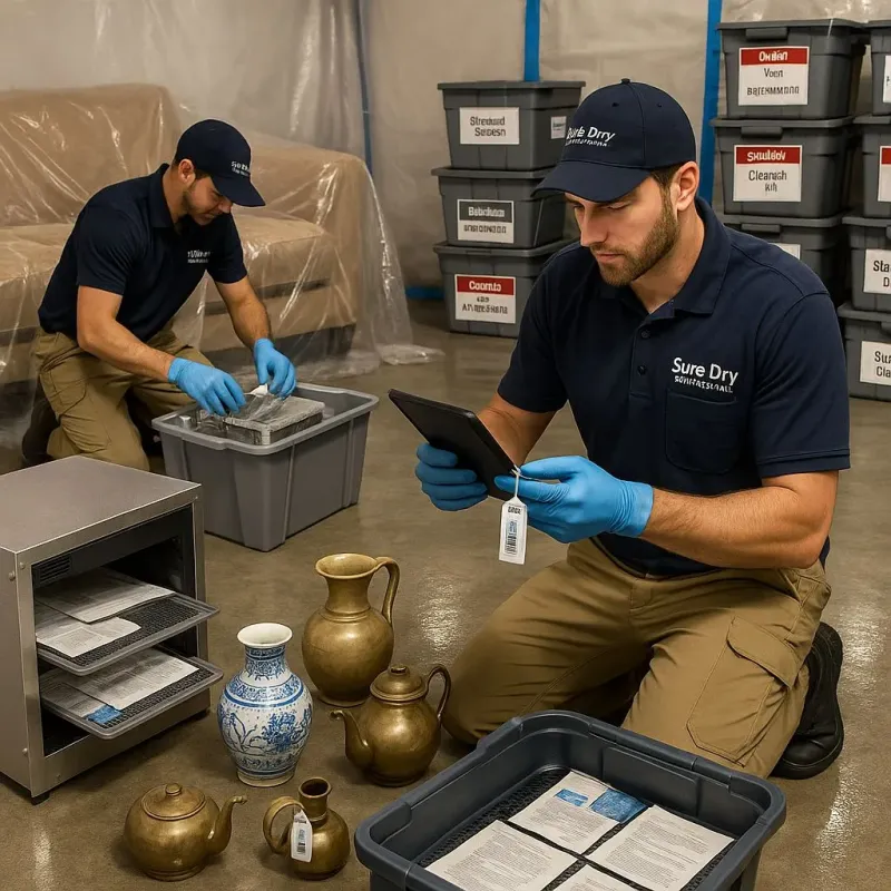 Content Protection and Restoration process in Ayer, MA